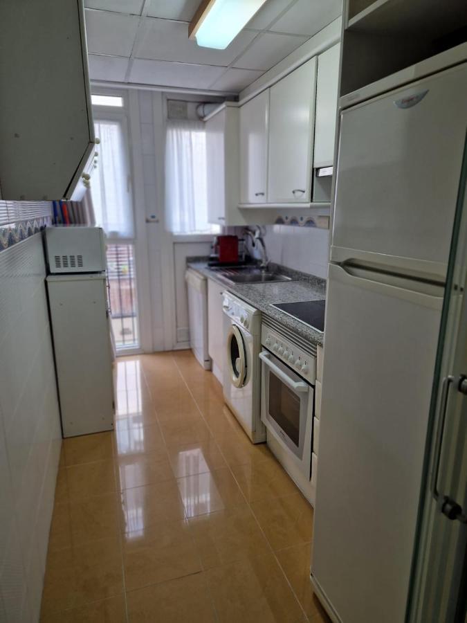 Apartamento Torres Валенсия Екстериор снимка